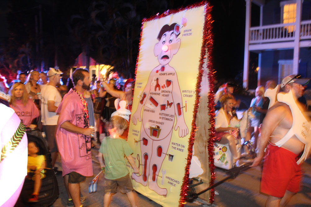 Masquerade March 2018 photo - Duval Street, Key West